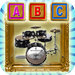 ABC first words - learn to spell musical instruments : Letters , Sound