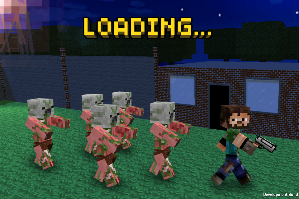 Pixlgun 3D - Block World Pocket Shooter (Minecraft style edition) iPhone